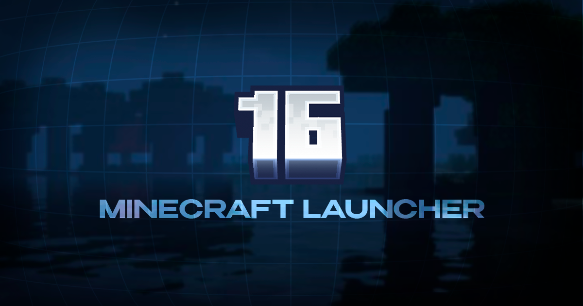 16Launcher - лаунчер для Minecraft